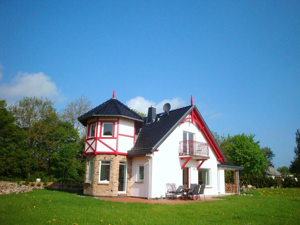 Vila Haus Dornroeschen Rakow Pokoj fotografie