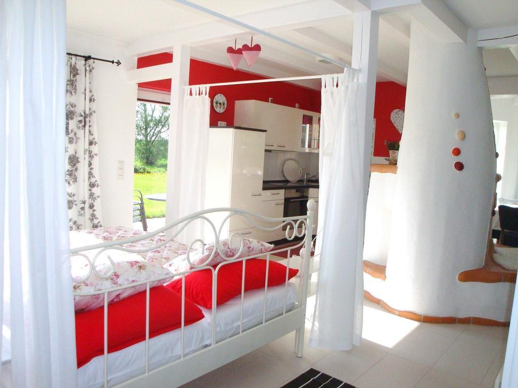 Vila Haus Dornroeschen Rakow Pokoj fotografie