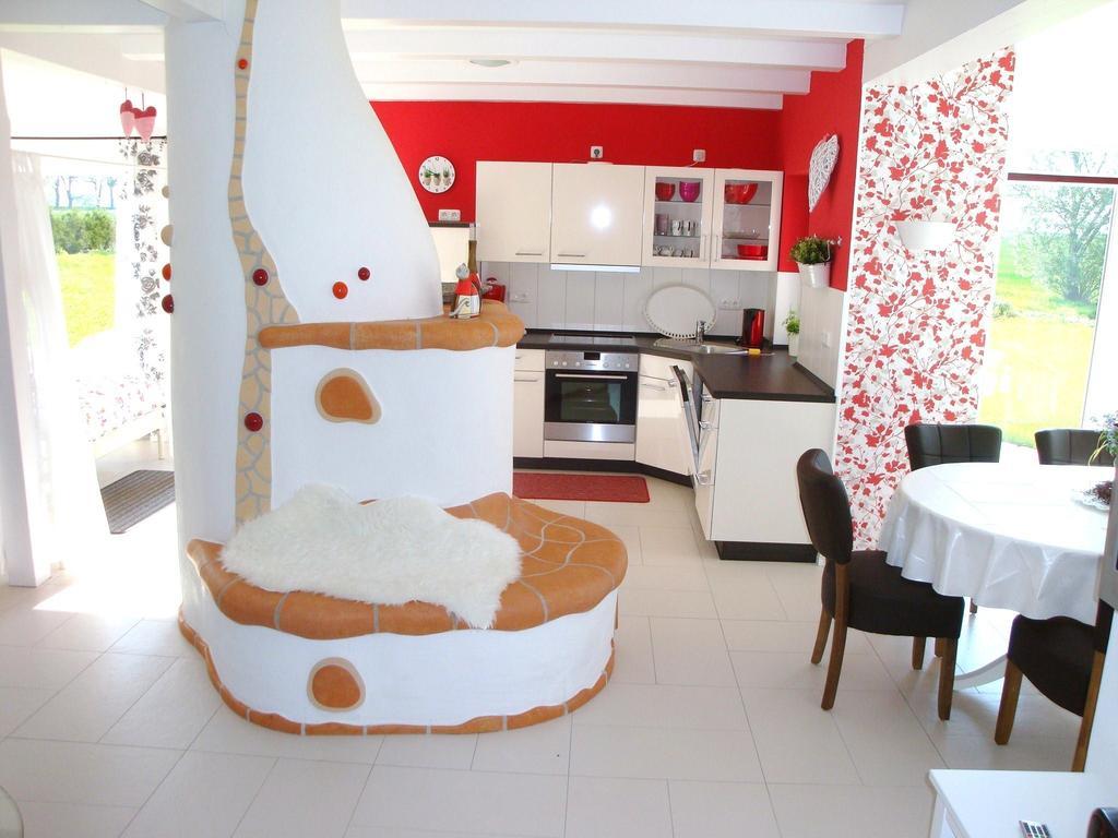 Vila Haus Dornroeschen Rakow Pokoj fotografie