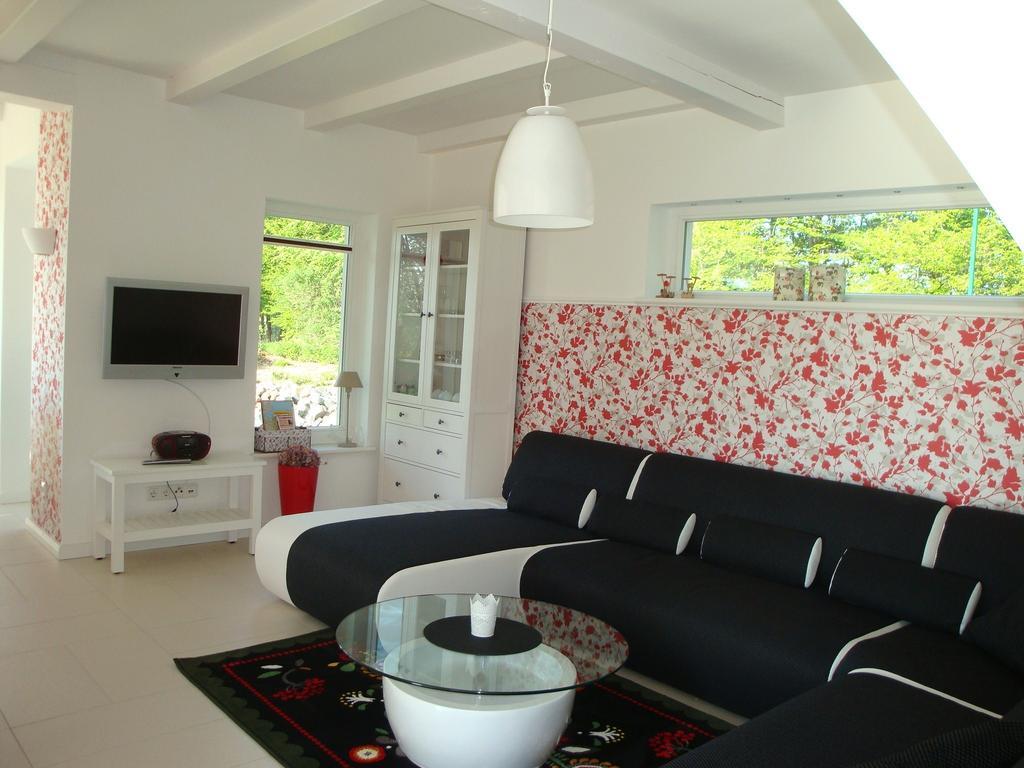 Vila Haus Dornroeschen Rakow Pokoj fotografie